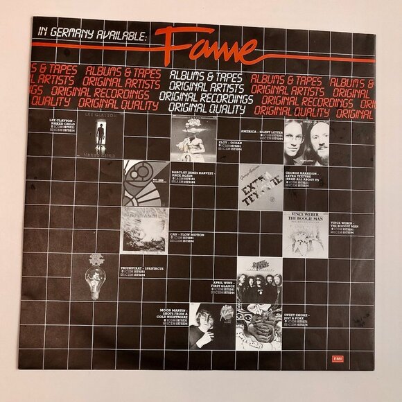 Fischer-Z Word Salad Holland Import Album LP Liberty 1979 - Picture 8 of 12